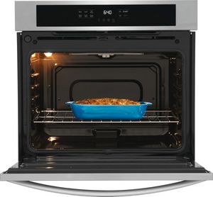 Frigidaire 30" Stainless Steel Single Electric Wall Oven