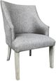 Vintage Furniture Padded Arm Chair-0