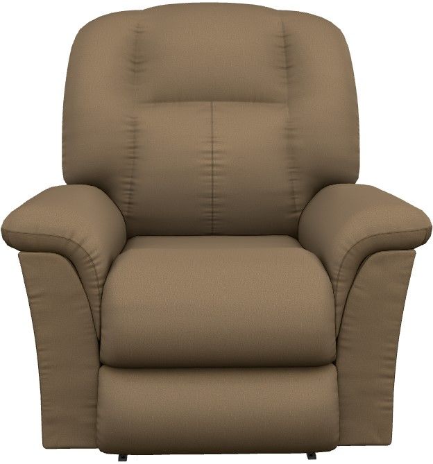 La-Z-Boy® Jasper Mocha Power Wall Recliner with Headrest and Lumbar-1