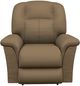 La-Z-Boy® Jasper Mocha Power Wall Recliner with Headrest and Lumbar-1