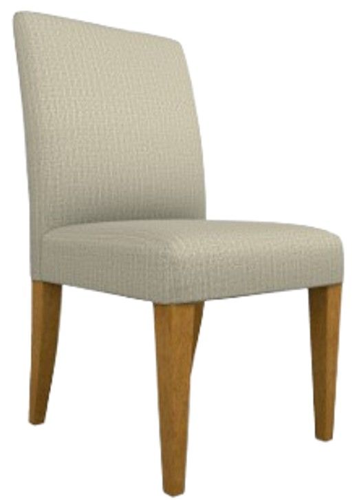 Best® Home Furnishings Customizable Myer Dining Side Chair with Honey Birch Legs-0