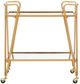 Linon Ellie Gold Bar Cart-3