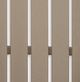 Signature Design by Ashley® Seacliff Beach Medium Brown Aluminum/Plastic Outdoor Rectangular Counter Table-4