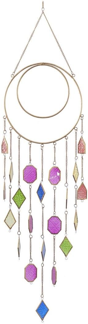 Deco Marche Multi Colored 49" Windchime-0