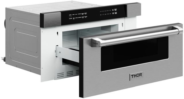 Thor Kitchen® 1.2 Cu. Ft. Stainless Steel Microwave Drawer-2