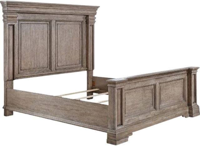 Signature Design by Ashley® Blairhurst Light Grayish Brown California King Panel Bed-3