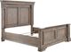 Signature Design by Ashley® Blairhurst Light Grayish Brown California King Panel Bed-3