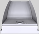 Vent-A-Hood® Designer Series 36" White Wall Mounted Range Hood-4