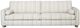 Bernards Trilogy Oyster Sofa-2