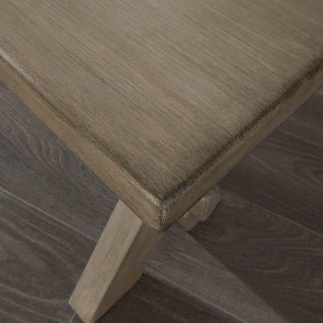 homestyles® Mountain Lodge Gray Dining Bench-4