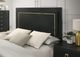 Furniture of America® Latimer 4-Piece Black Queen Bedroom Set-4