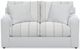 Jackson Furniture Lindsey Snow Loveseat-1