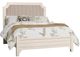 LM Co Home By Vaughan-Bassett Bungalow Home by Ben & Erin Napier Lattice Queen Upholstered Bed-0