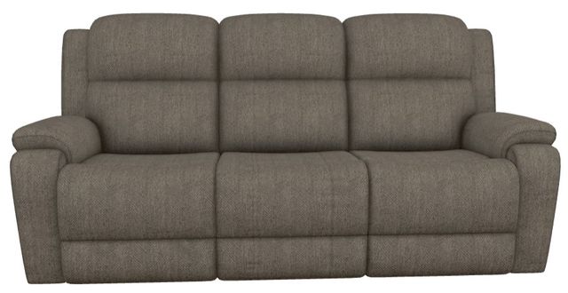 La-Z-Boy® Dorian Cocoa Power Reclining Sofa with Headrest-1