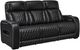 Signature Design by Ashley® Boyington Black Power Reclining Sofa-0
