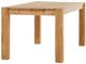 EQ3 Harvest Oak 87" Dining Table-1