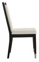 Furniture of America® Maidstone 2-Piece Black/White Side Chair-4