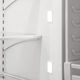Viking® 5 Series 42 in. 25.3 Cu. Ft. Slate Blue Professional Built In Side-by-Side Refrigerator-4