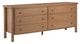 Four Hands Roark Amber 6-Drawer Dresser-0