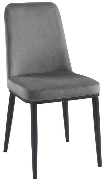 Homelegance® Salerno 5-Piece Black/Gray Dining Set-3