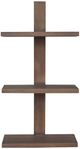 A & B Home 2-Piece Brown Hanging Shelves Set-2