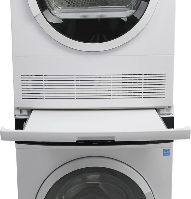 Avanti® White Laundry Stacking Kit-3