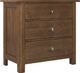 Hooker® Furniture Driftwood Worn Saddle Nightstand-0