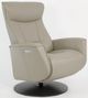 Fjords® Modern Living Oskar Cement Large Dual Motion Swivel Recliner-3