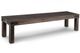 Handstone Chattanooga 72” Leg Bench with Wood Seat-0