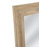 Bassett Mirror Rustic Natural Wood Wall Mirror-1