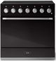 AGA™ Mercury 36" Gloss Black Pro Style Induction Range-0