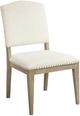 Riverside Furniture Myra Beige/Natural Upholstered Dining Side Chair-0