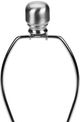 Monarch Specialties Inc. 25"H Cream Resin Table Lamp-1