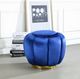 ACME Furniture Heiress Sapphire Blue Ottoman-1