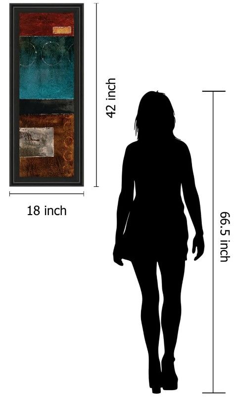 Classy Art Linear I By W Blake Wall Art-3