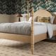 TOV Furniture Rosalie Natural Queen Panel Bed-1