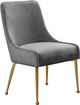 Meridian Furniture Owen Gray Velvet Dining Chair-0