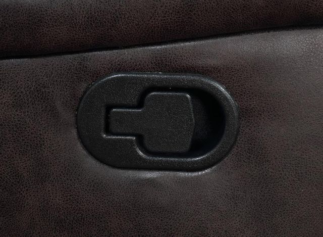 Coaster® Greer Brown Swivel Glider Recliner-2