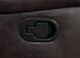 Coaster® Greer Brown Swivel Glider Recliner-2