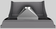 Vent-A-Hood® Designer Series 60" Gunsmoke Wall Mounted Range Hood-2