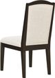 aspenhome® Sutton French Roast/White Dining Side Chair-1