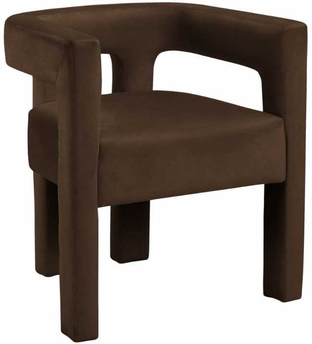 Meridian Furniture Athena Brown Dining Chair-0