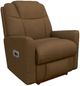 La-Z-Boy® Sparrow Nutmeg Power Rocking Recliner with Headrest and Lumbar-0