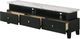 Crown Mark Alina Black TV Stand-4