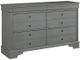 Vaughan-Bassett French Market Zinc Upholstered Bedroom Collection-3
