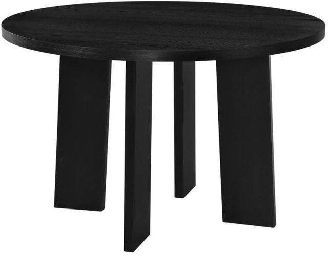 Coaster® Strouse Black Dining Table-0
