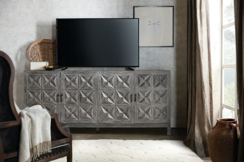 Hooker Furniture Beaumont Entertainment Console - Thumbnail 2