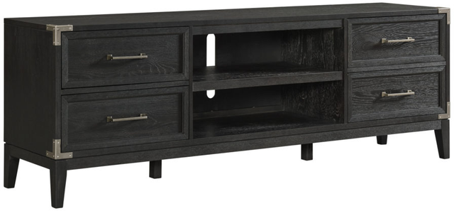 Intercon Laguna Weathered Steel 84" TV Console-0