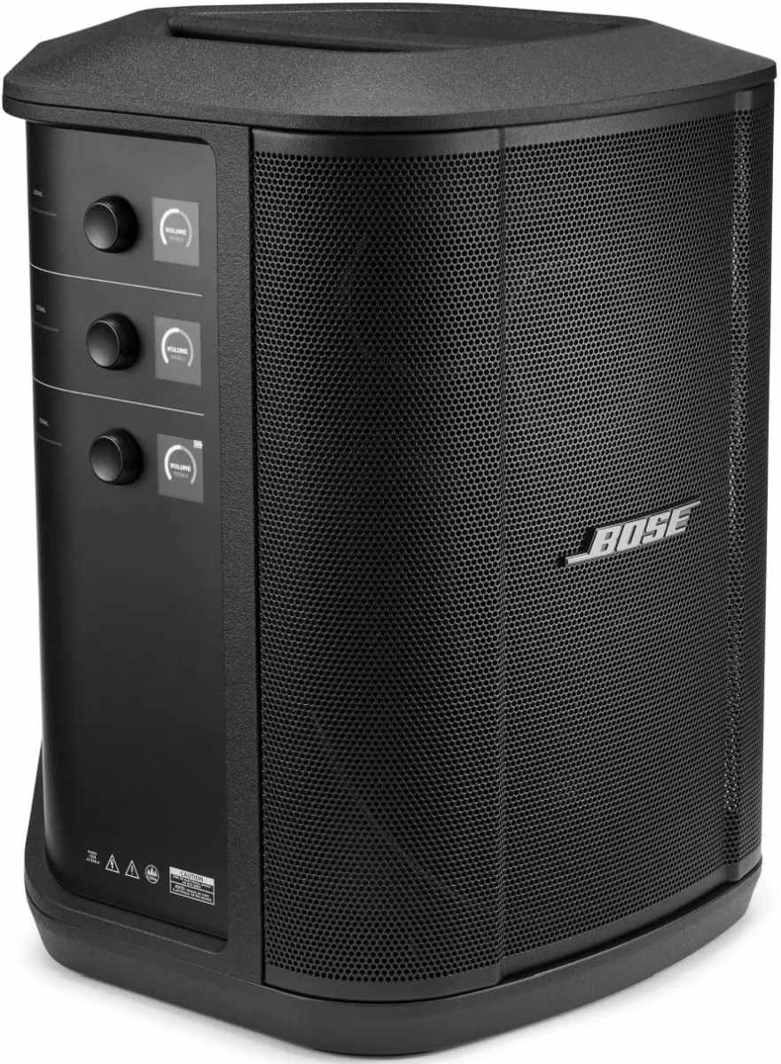 Bose® S1 Pro + Black Portable Speaker | Primetime Audio Video