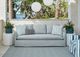 Universal Explore Home™ Customizable Coastal Living Outdoor Siesta Key Fabric Slipcover Sofa-1
